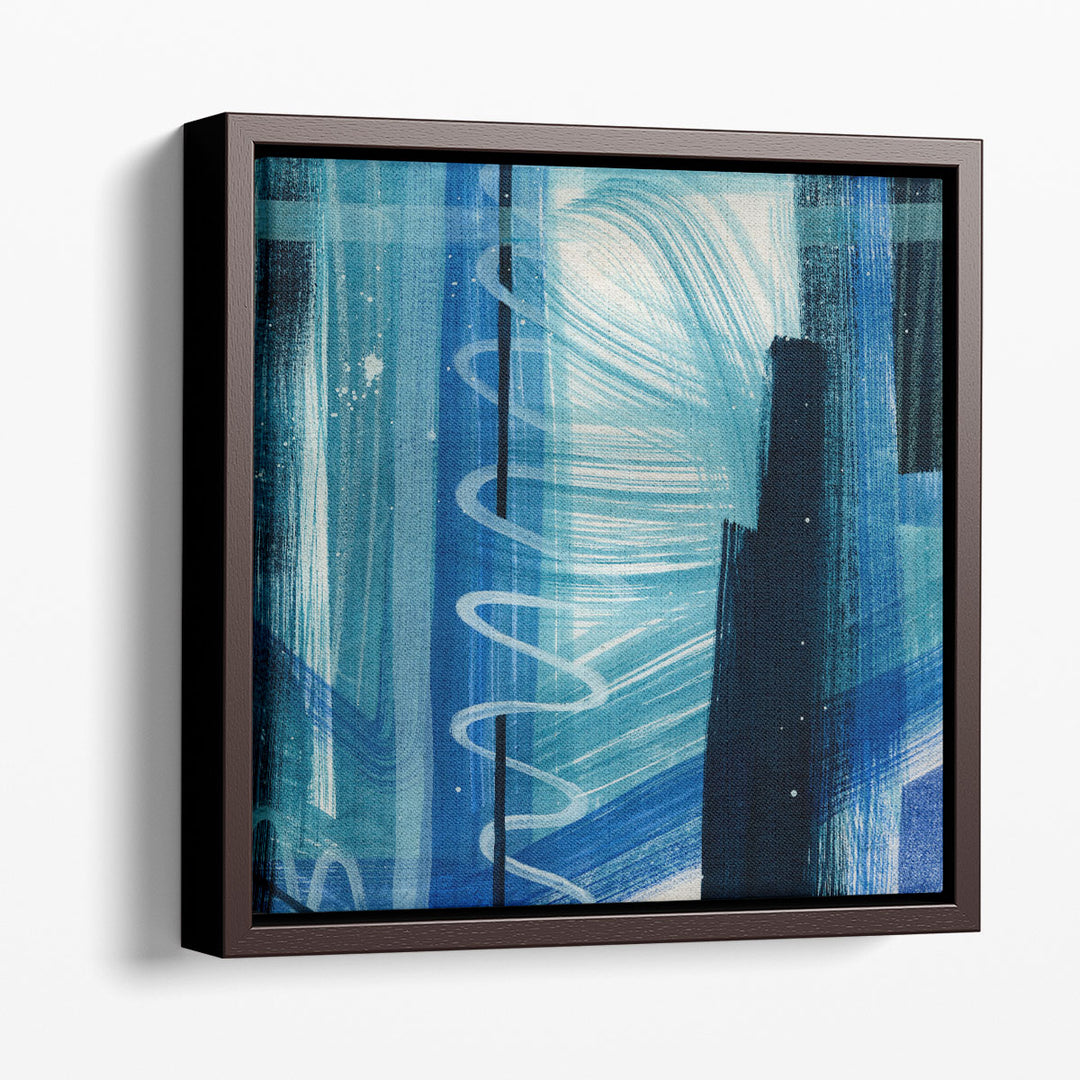 Blue Belle II - Canvas Print Wall Art