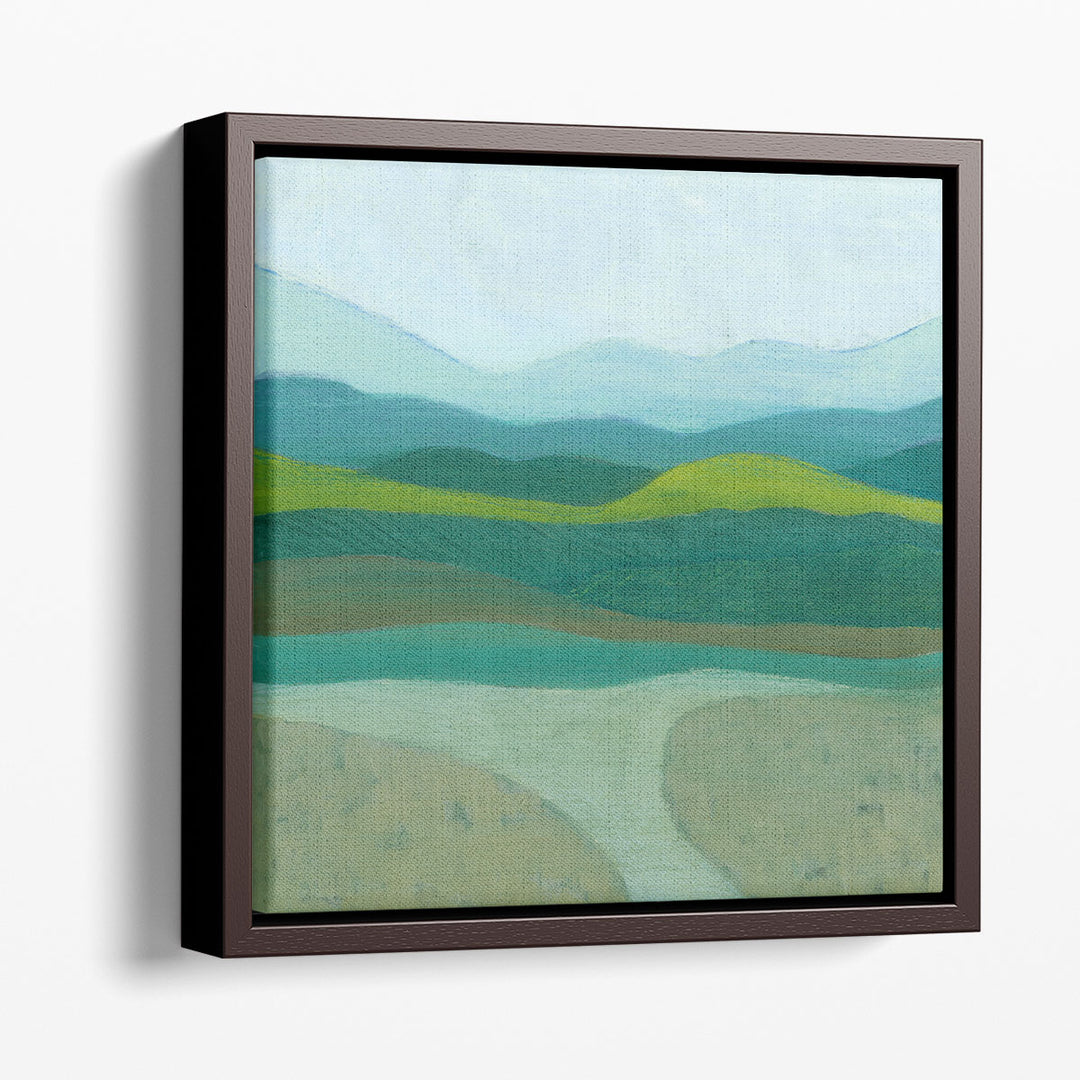 Blue Mountains I - Canvas Print Wall Art
