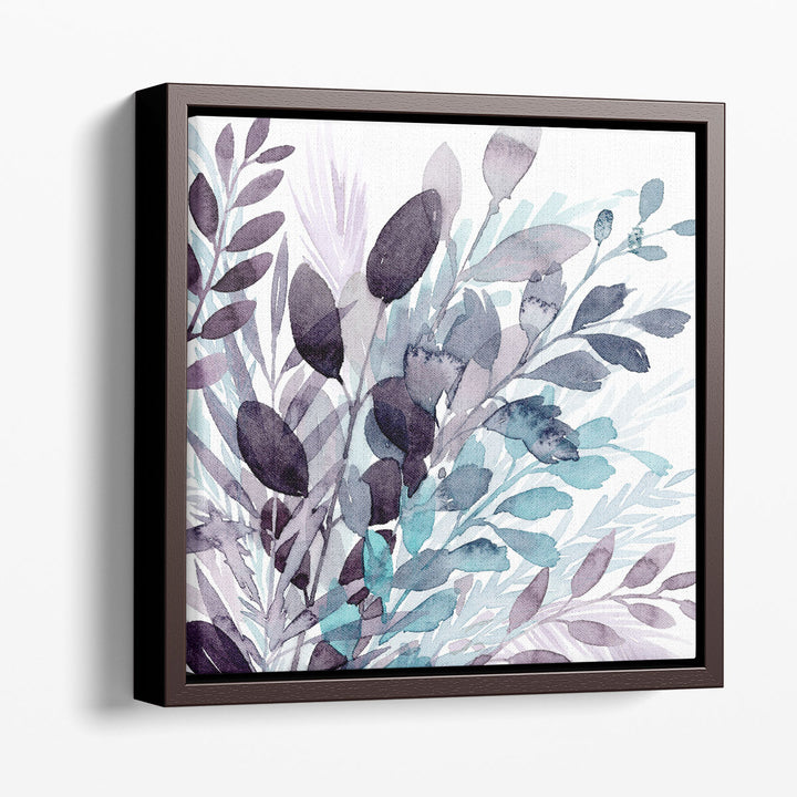 Crystallized Flora I - Canvas Print Wall Art