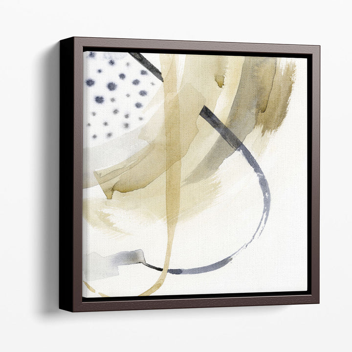 Textured Canvas Art layered brushstroke texture