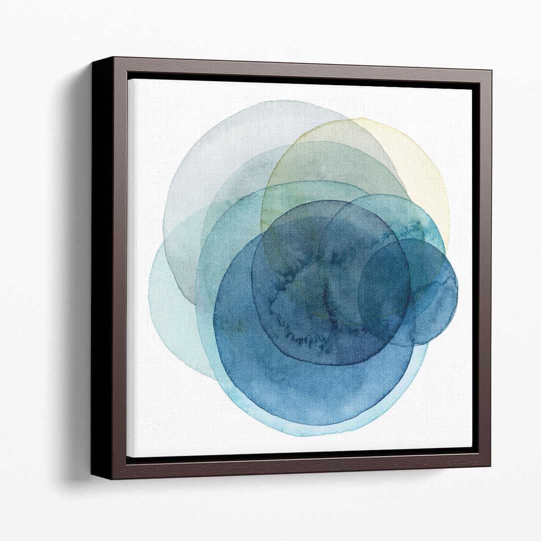Evolving Planets I - Canvas Print Wall Art