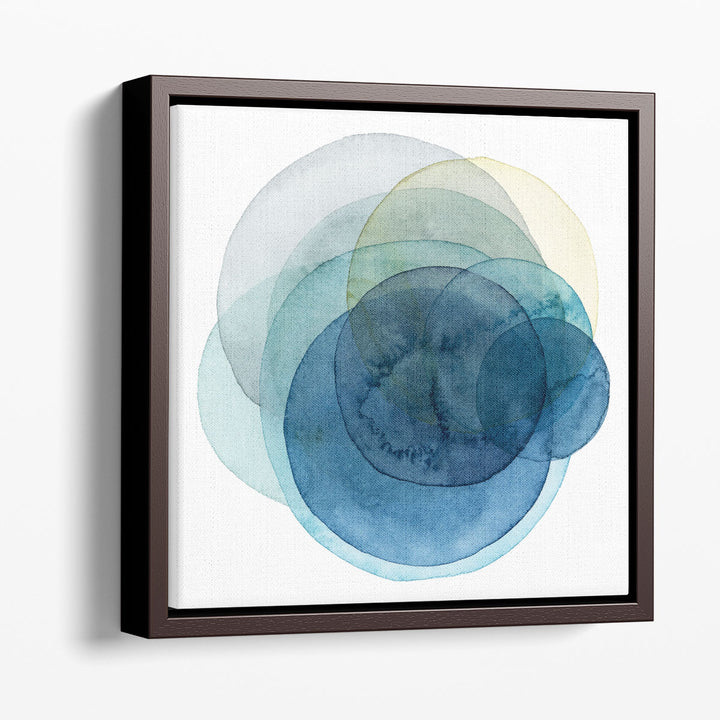 Evolving Planets I - Canvas Print Wall Art