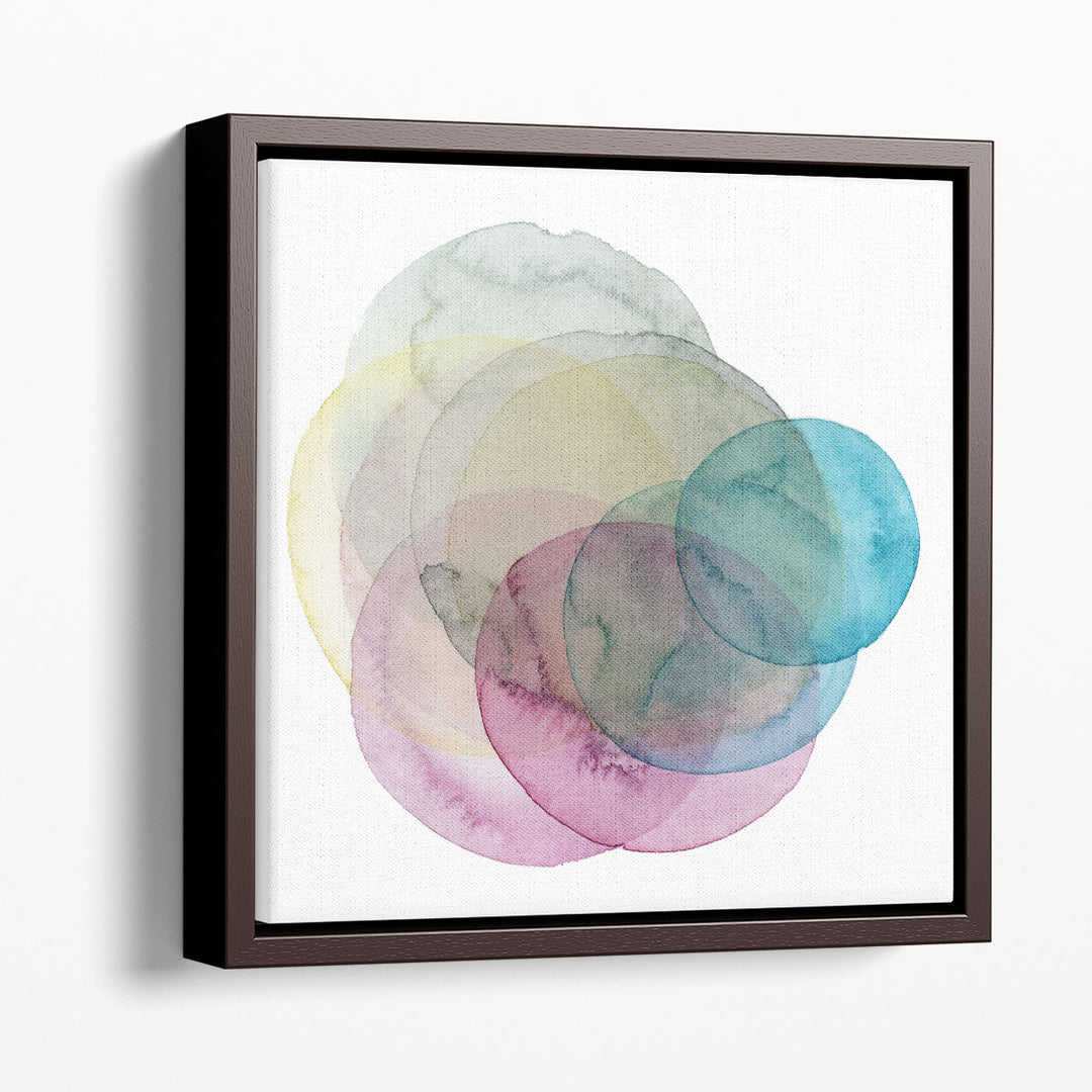 Evolving Planets II - Canvas Print Wall Art