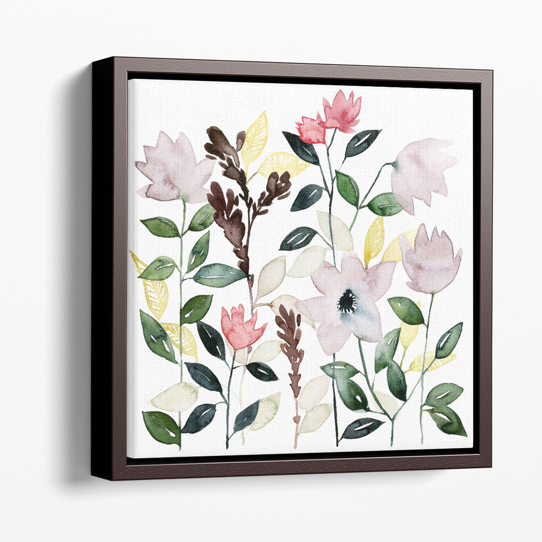 Garland Tide I - Canvas Print Wall Art
