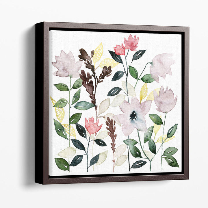 Garland Tide I - Canvas Print Wall Art