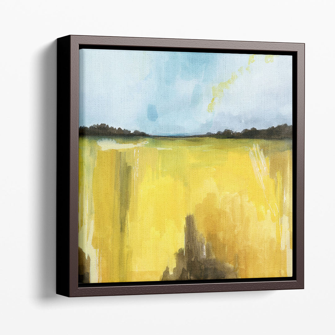 Gilt Meadow I - Canvas Print Wall Art