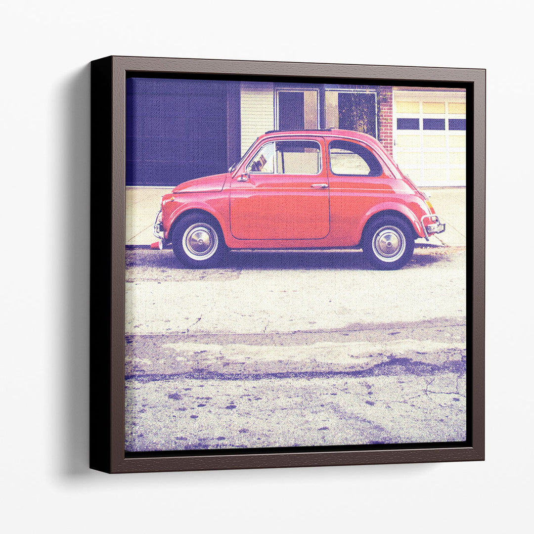 Italian retro prints with bold color