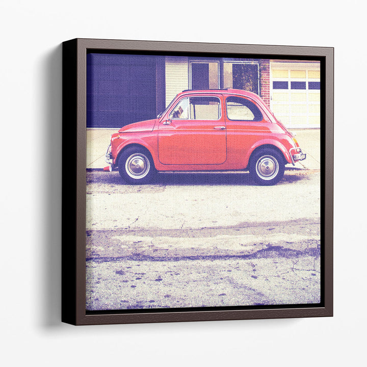 Italian retro prints with bold color