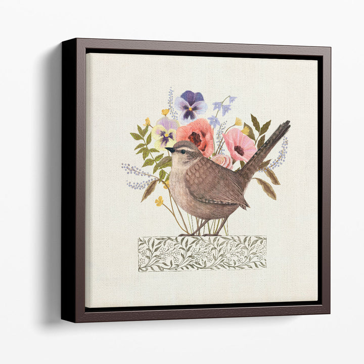 Avian Collage I - Canvas Print Wall Art