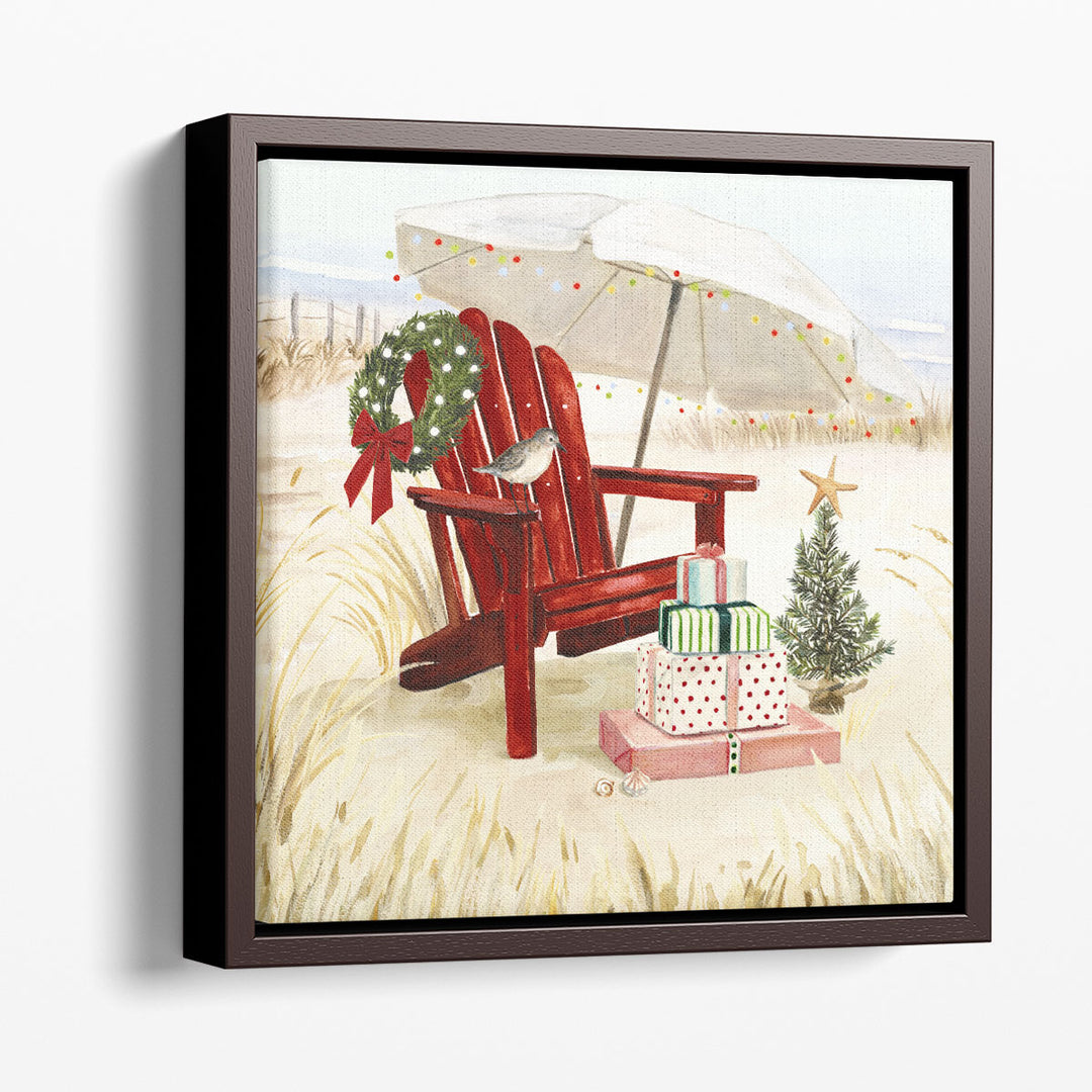 Christmas Coast II - Canvas Print Wall Art
