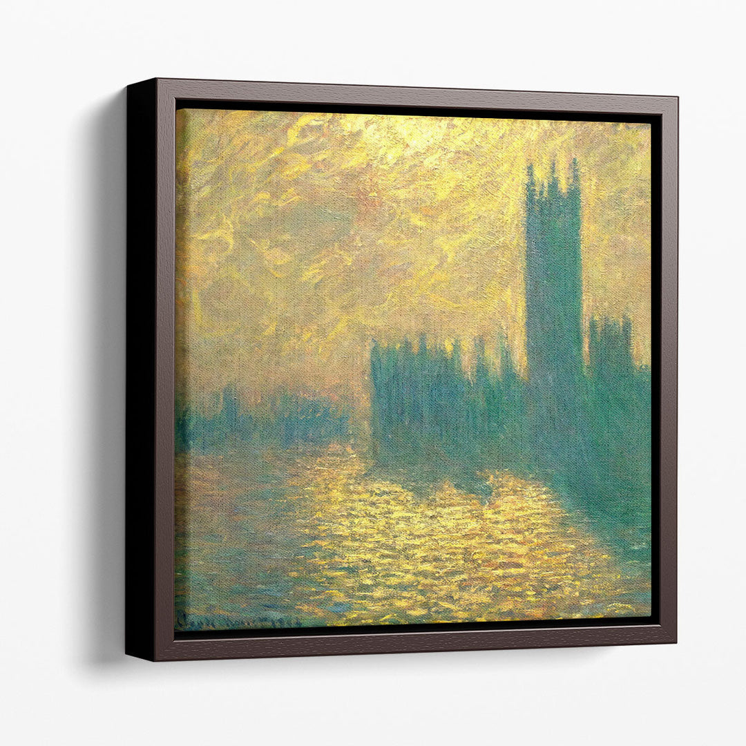 Houses of Parliament, 1904 - Canvas Print Wall Art