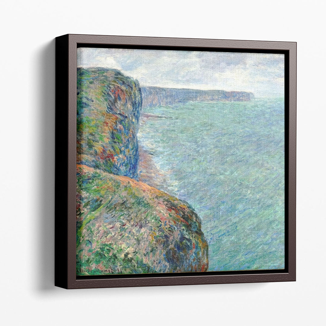 The Sea Seen from the Cliffs of Fecamp, 1881 - Canvas Print Wall Art