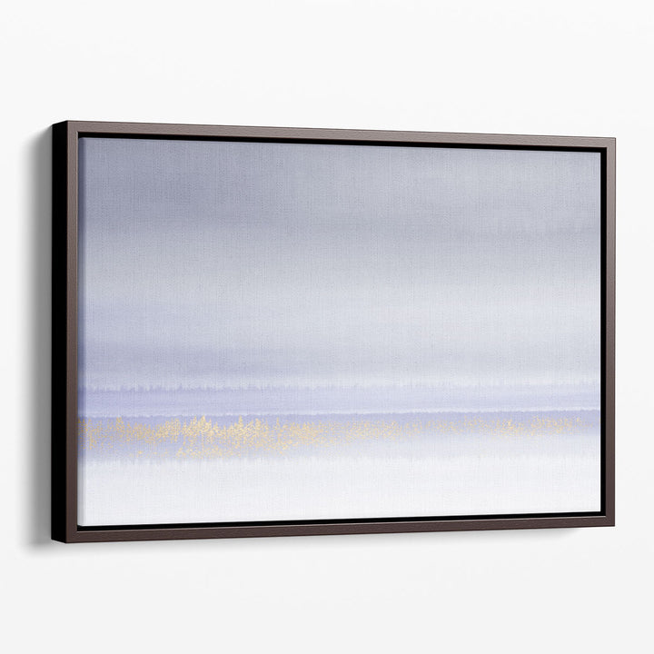 Minimalist prints with soft solid blue design