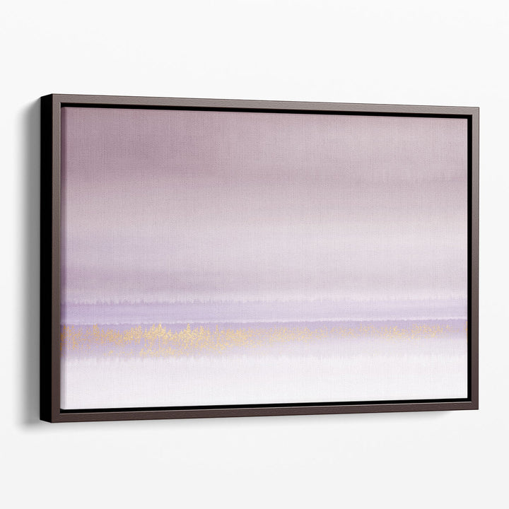 Modern lilac wall art soft pastel design