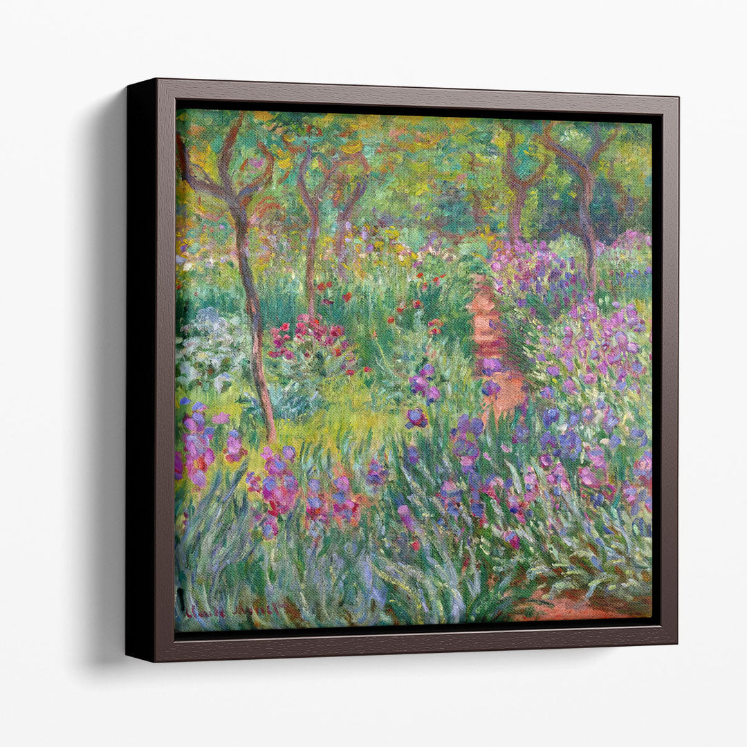 The Iris Garden at Giverny, 1899 - 1900 - Canvas Print Wall Art