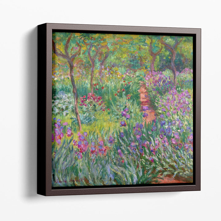 The Iris Garden at Giverny, 1899 - 1900 - Canvas Print Wall Art