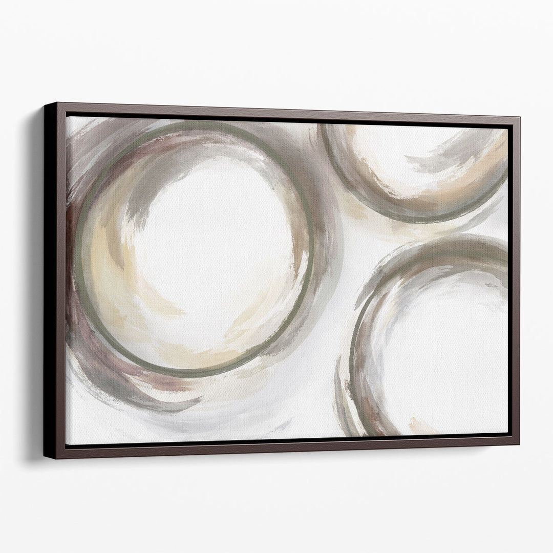 Geometric Canvas Wall Art precise linear shapes