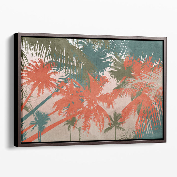 Colorful Abstract Wall Art vibrant paint splashes