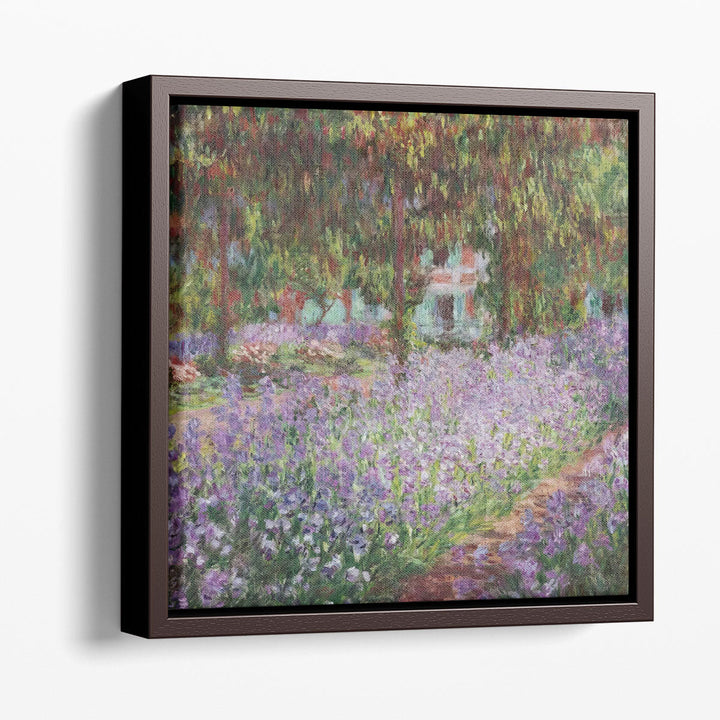 Irises in Monet's Garden, 1900 - Canvas Print Wall Art