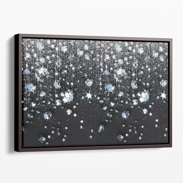Abstract Wall Art dynamic negative space design