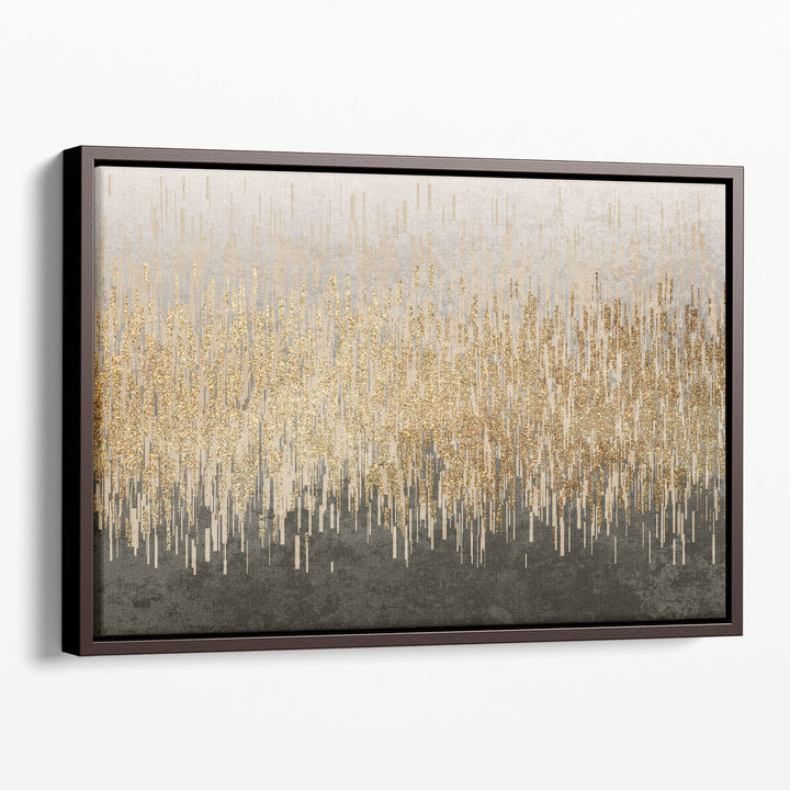 Abstract Canvas Wall Art flowing wave design