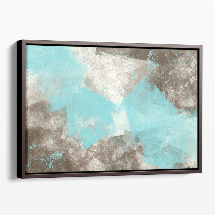 abstract canvas art dynamic brushstroke design