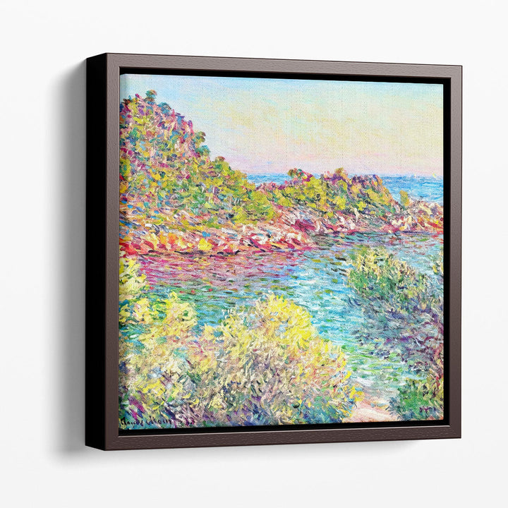 Abstract Nature Canvas Painting – modern colorful wall art