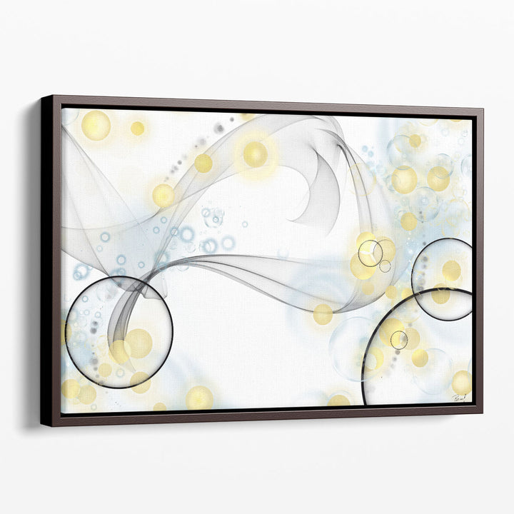 geometric wall decor – bold circle motif