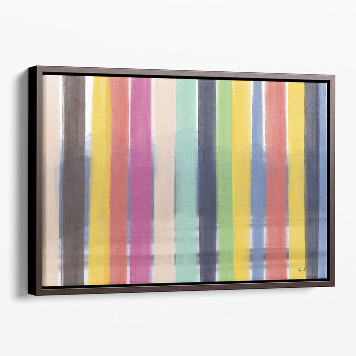 Vibrant Abstract Wall Decor dynamic color fields