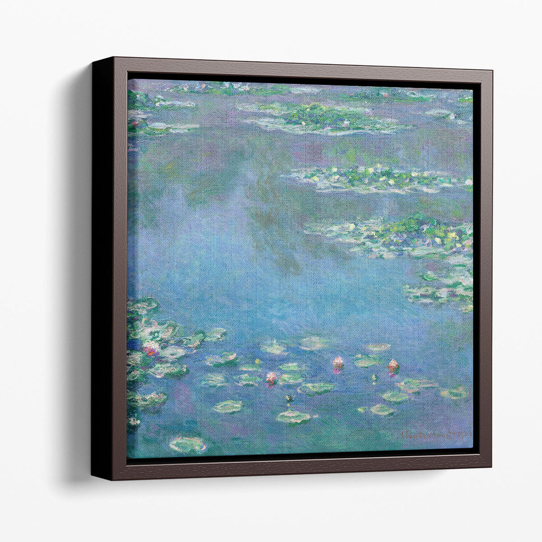 Water Lilies, 1840–1926 - Canvas Print Wall Art