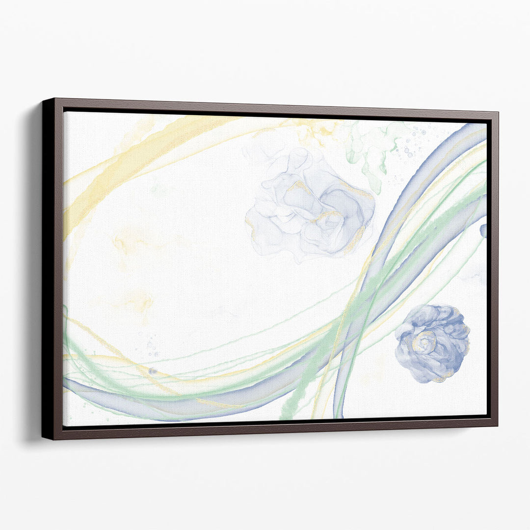 Wall art for hallway in modern abstract style