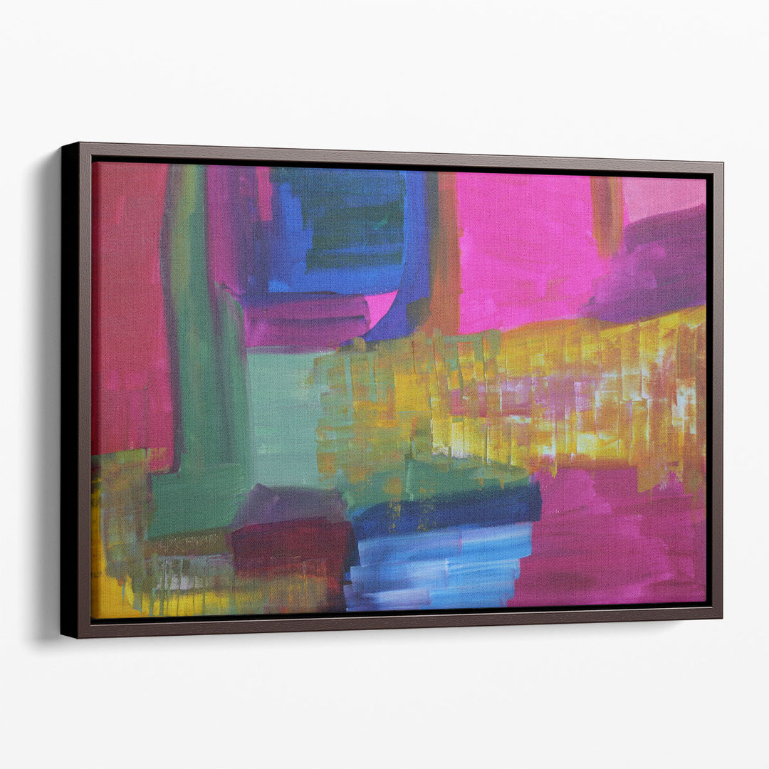 24×16 modern art wall decor minimalist shapes