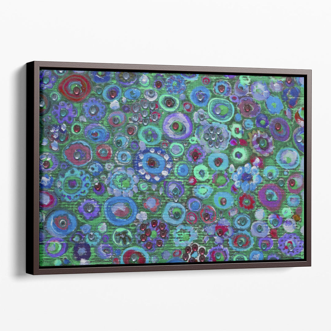 Abstract Impressionist Prints – layered brushwork in soft hues