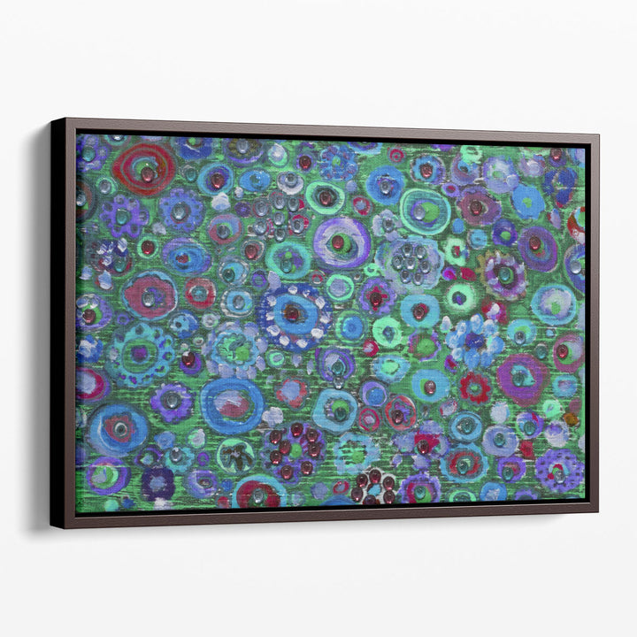 Abstract Impressionist Prints – layered brushwork in soft hues