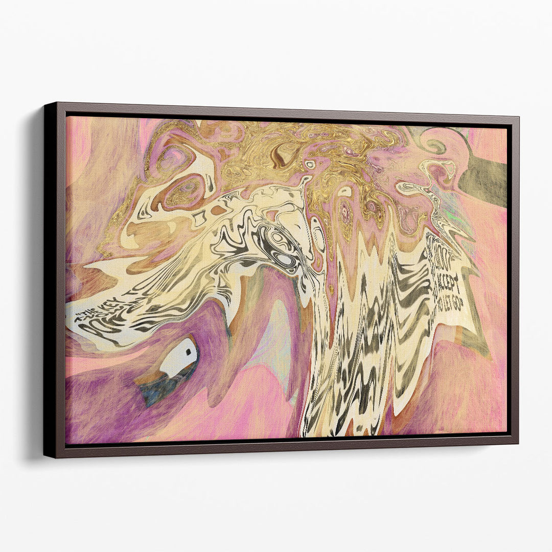 modern marble wall decor wrapped canvas