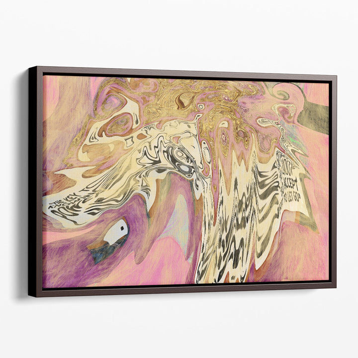 modern marble wall decor wrapped canvas