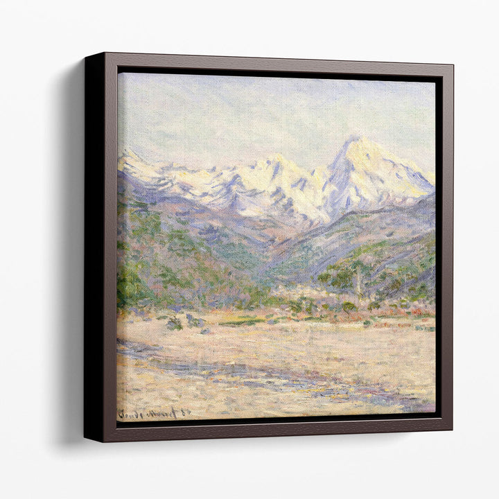 The Valley of the Nervia, 1884 - Canvas Print Wall Art
