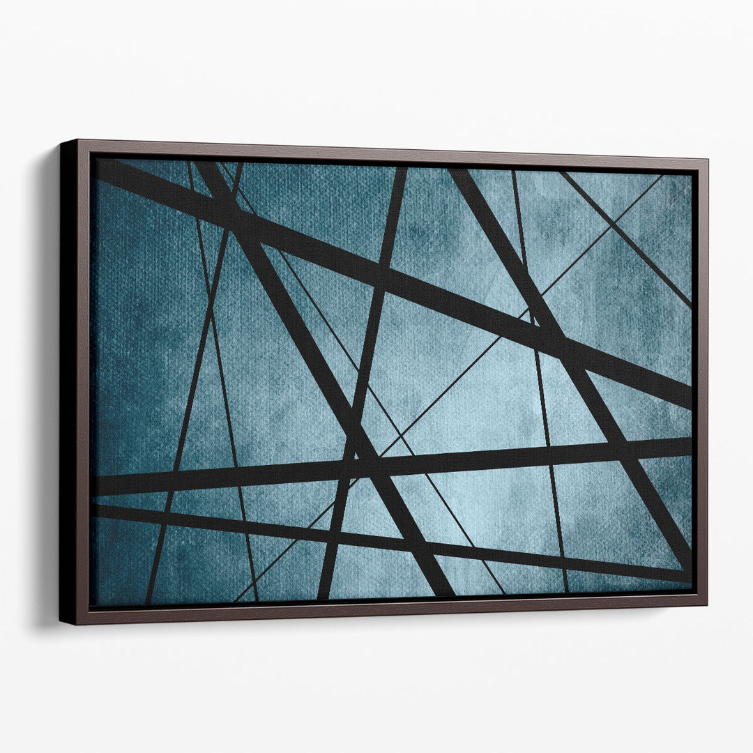 Abstract Geometric Wall Decor crisp shape pattern