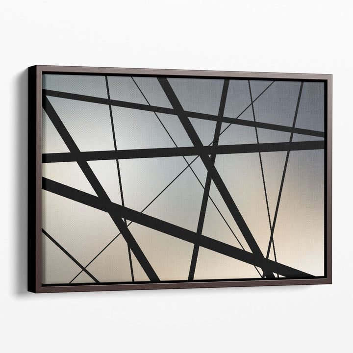 Neutral Abstract Artwork soft neutral tones