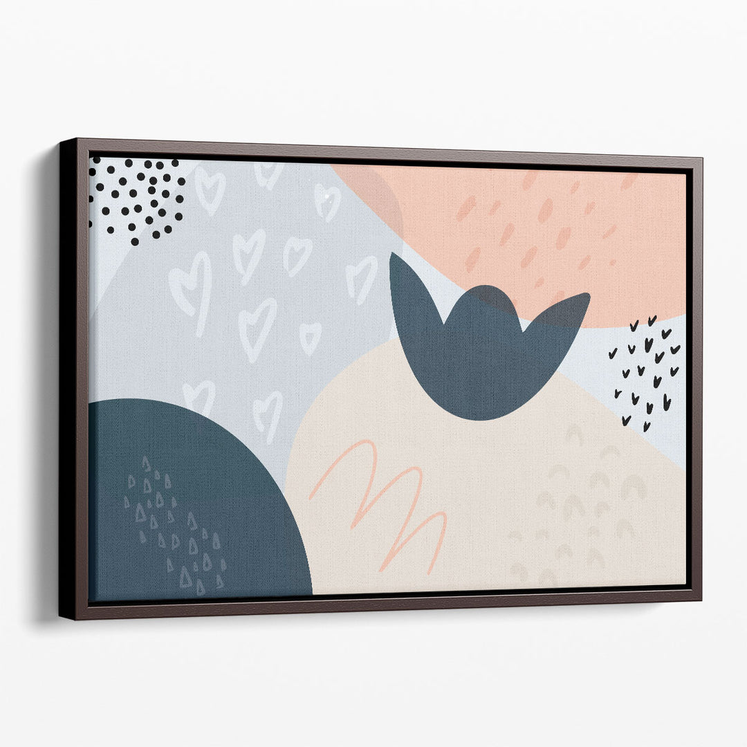 Minimalist Wall Decor clean neutral lines