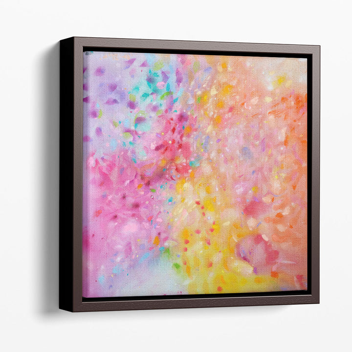 abstract prints modern color wash design