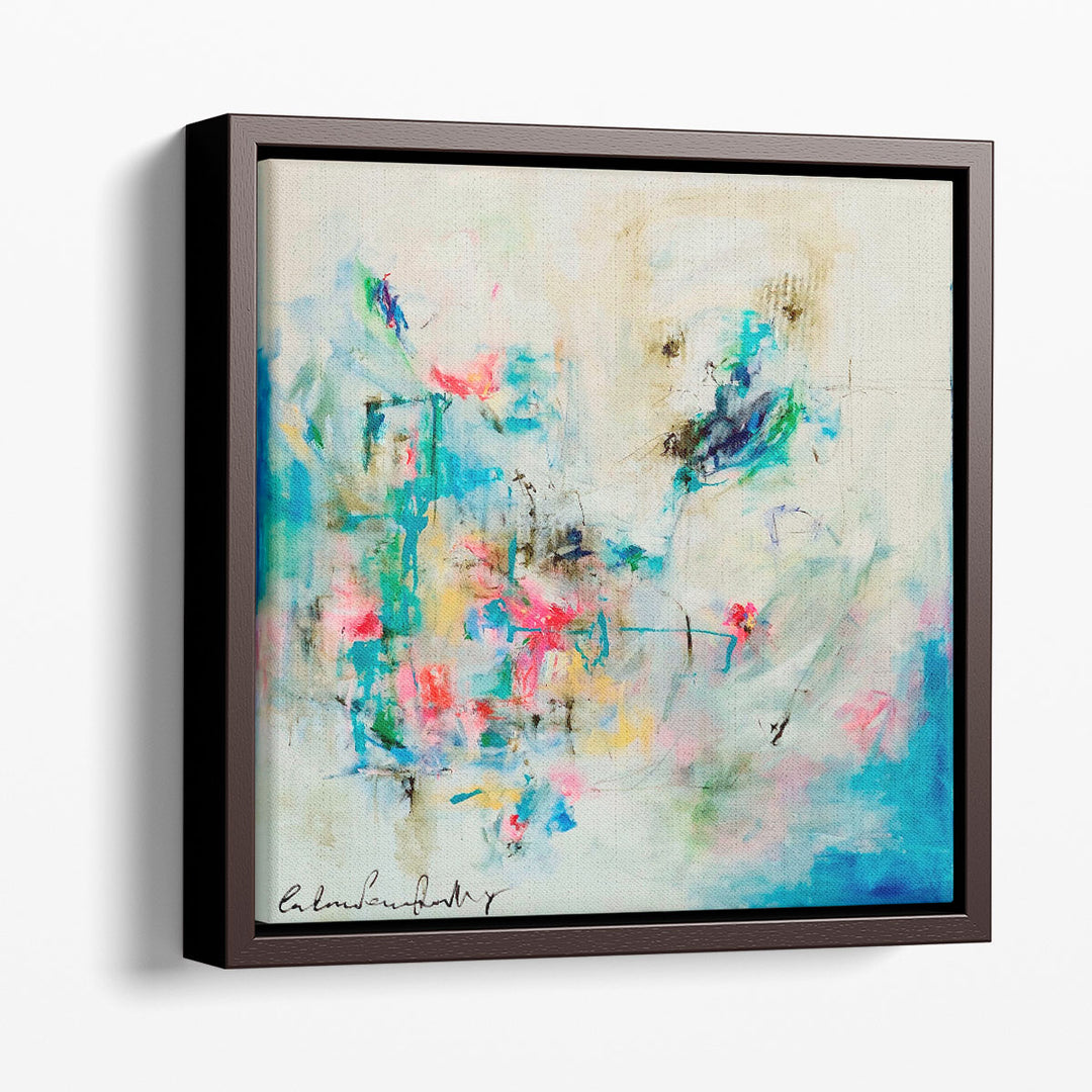 Watercolor Art Prints soft neutral color wash