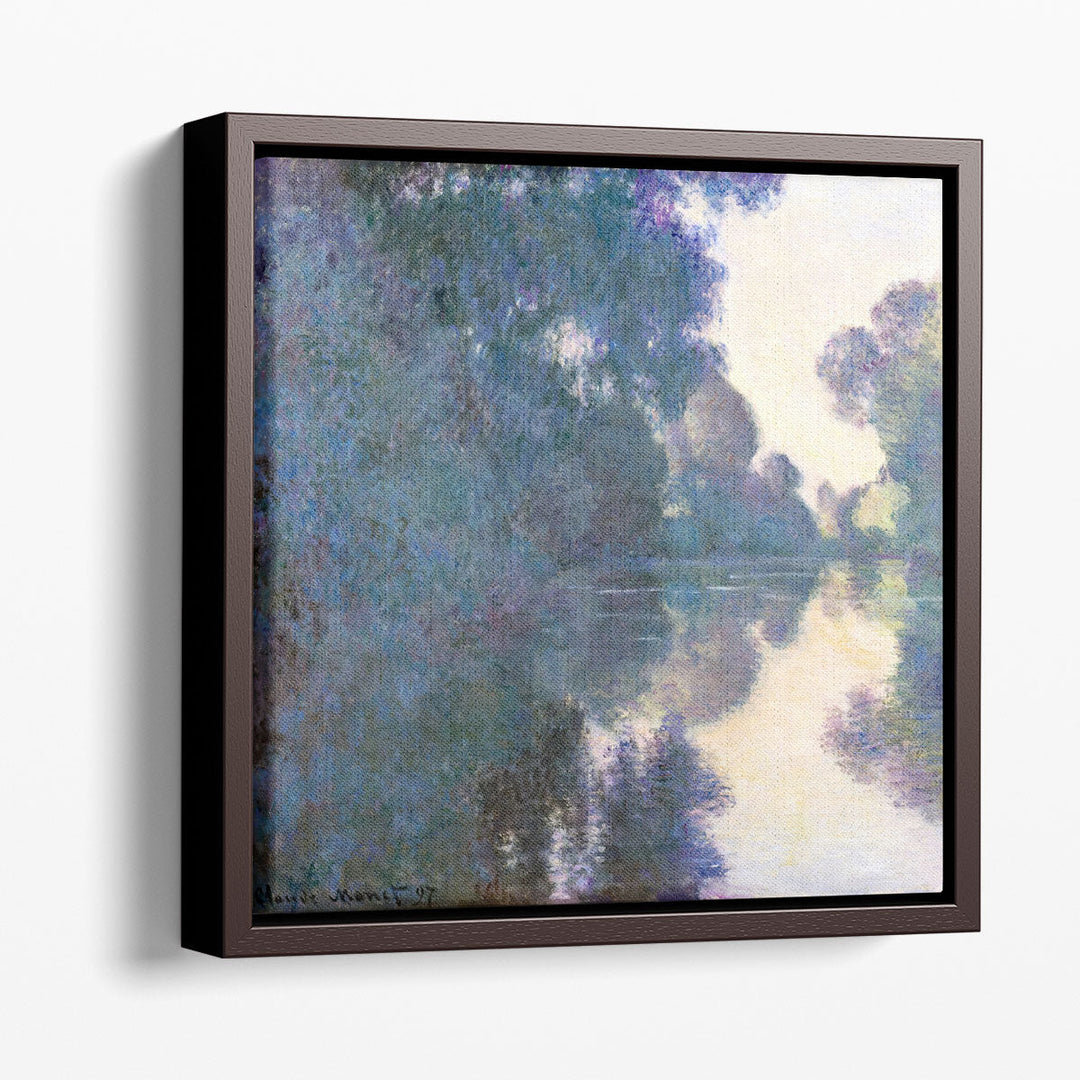 Morning on the Seine near Giverny, 1897 - Canvas Print Wall Art