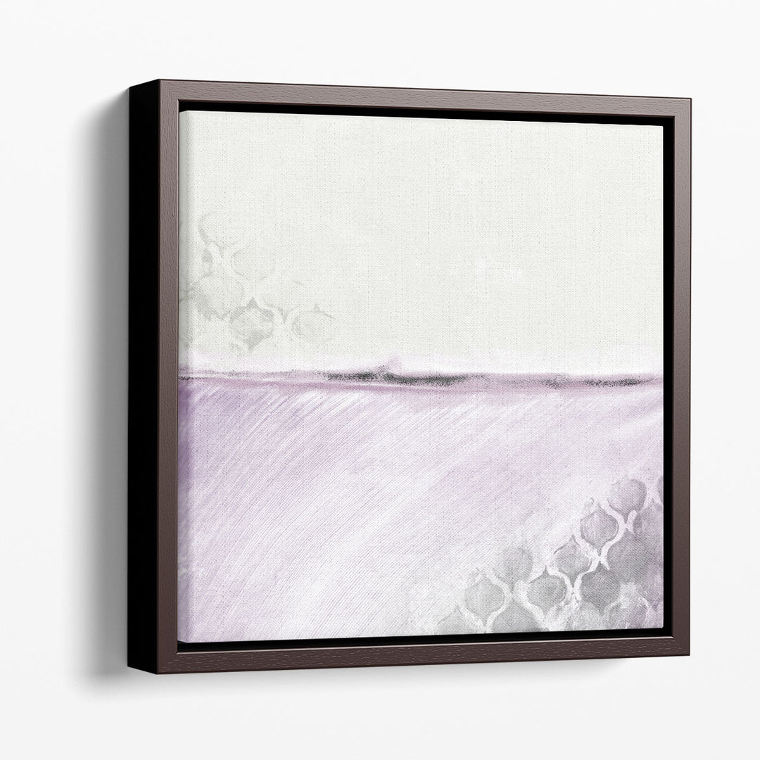 minimalist wall art – clean white canvas