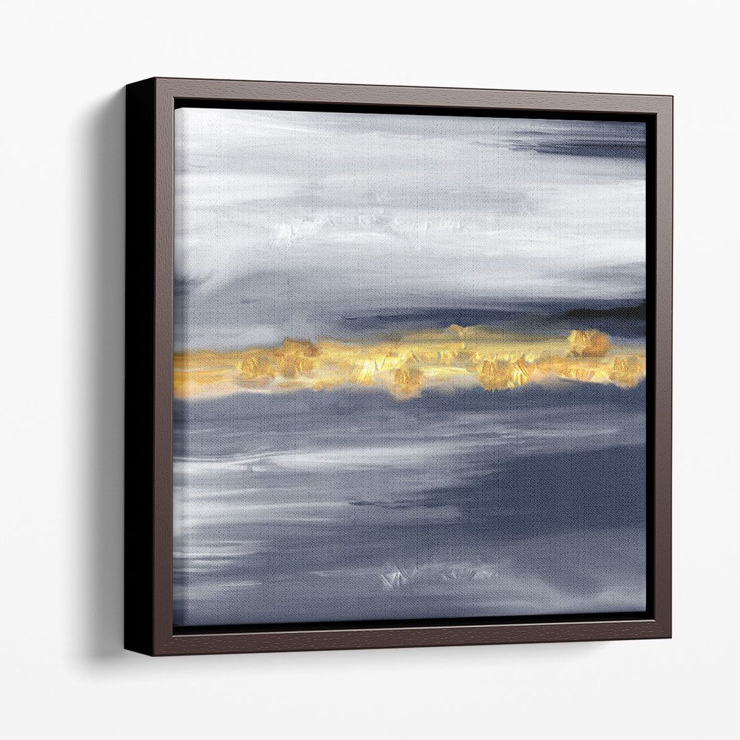 River Abstract Wall Art fluid textured currents