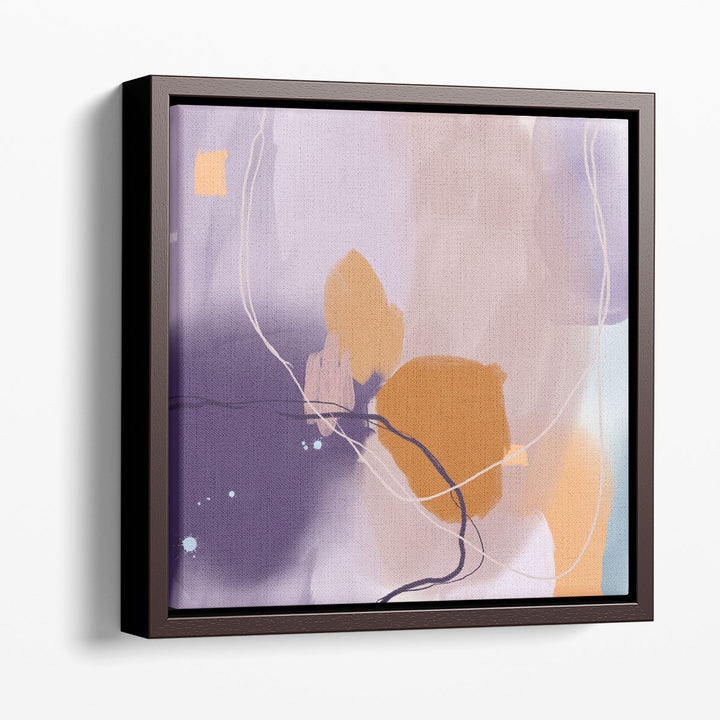 Modern Abstract Canvas Art – colorful bold wall painting