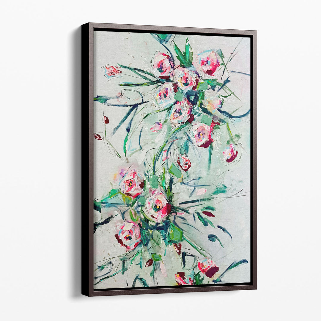 Floral Prints Wall Art – modern botanical art in muted palette