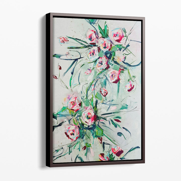 Floral Prints Wall Art – modern botanical art in muted palette
