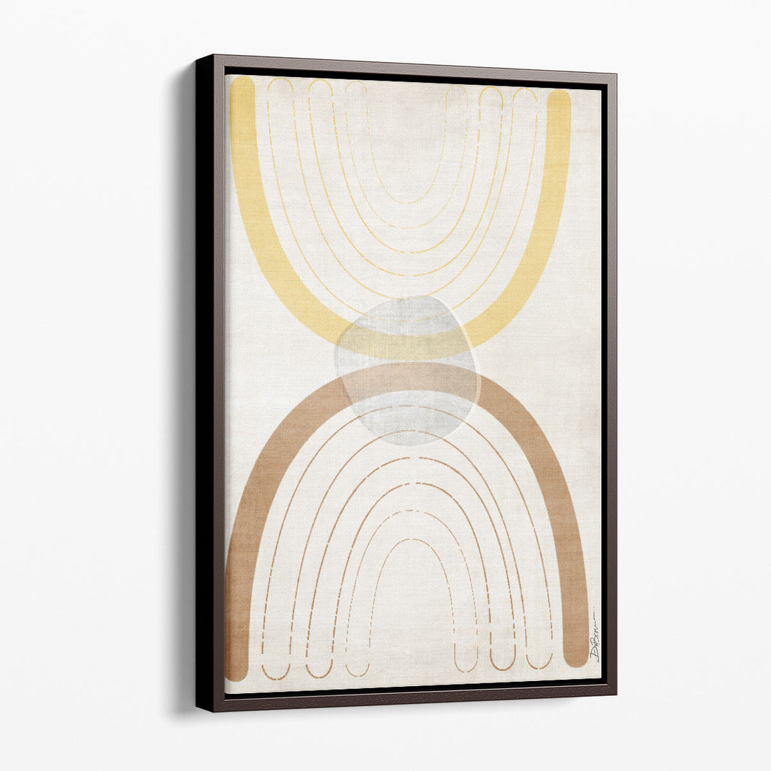 Arches 1 - Canvas Print Wall Art