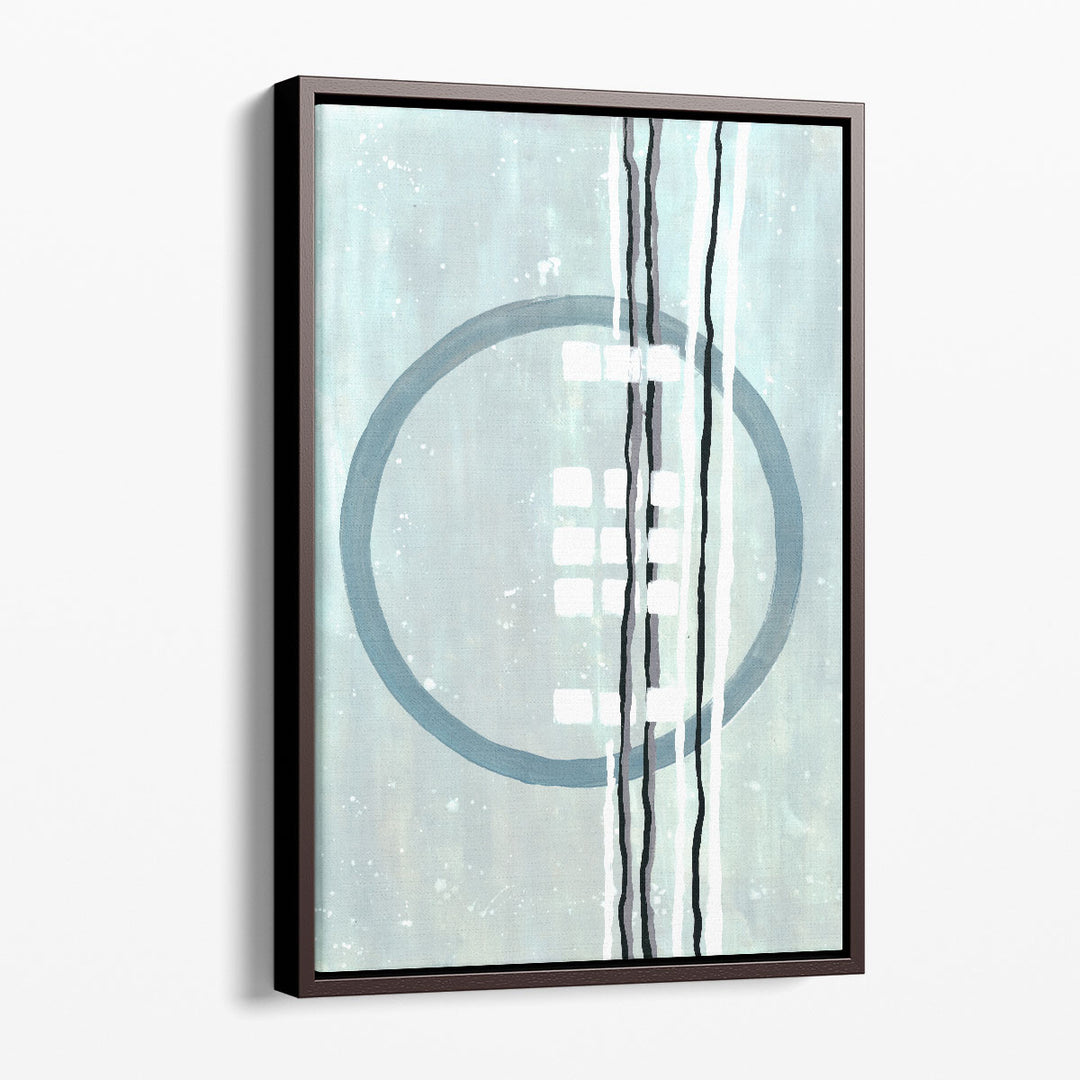 Geometric Abstract Wall Art crisp line design